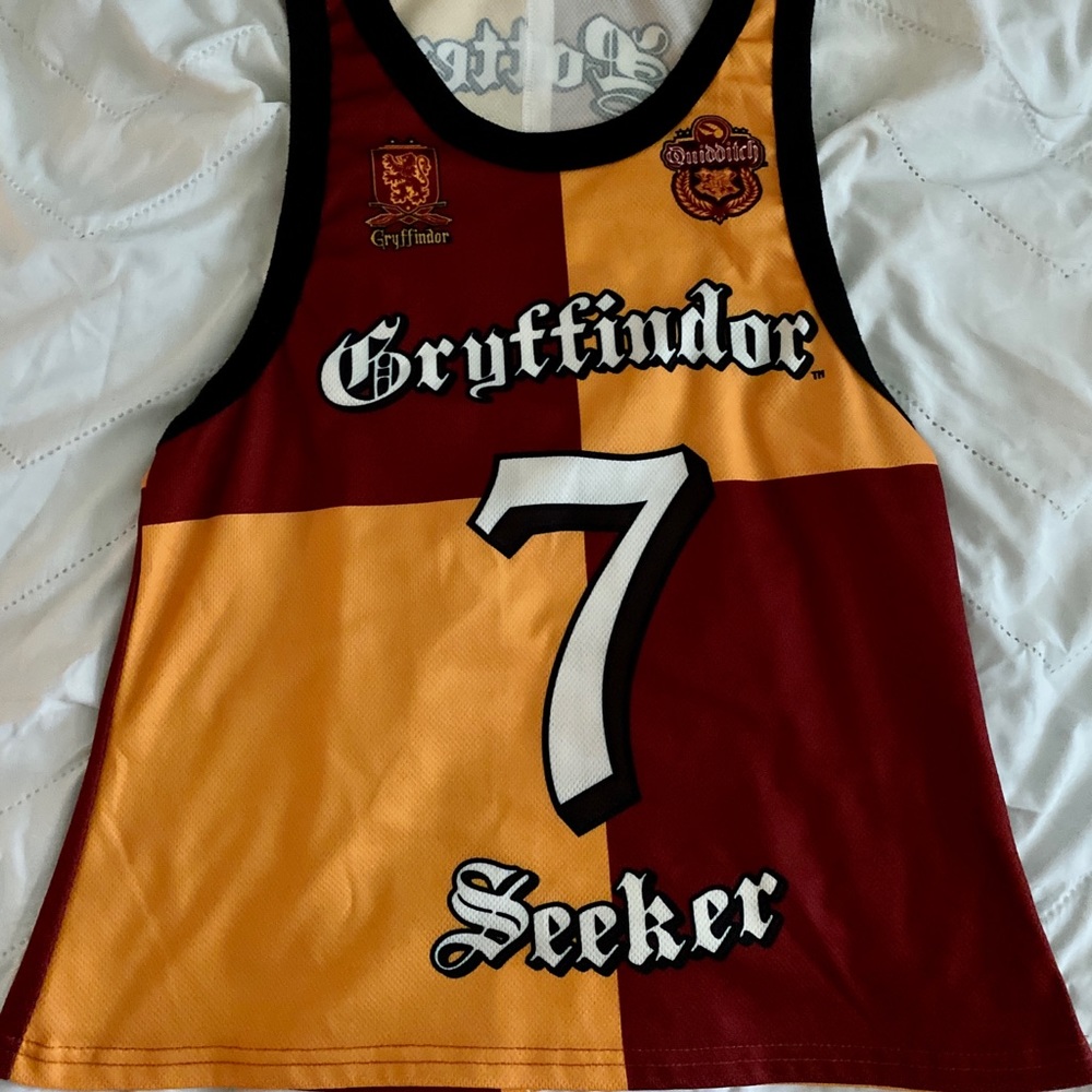 Gryffindor seeker Jersey